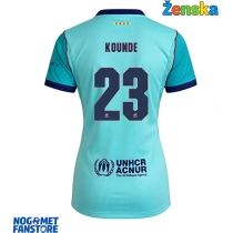Barcelona Jules Kounde #23 Rezervni Dres za Ženska 2026-27 Kratak Rukav
